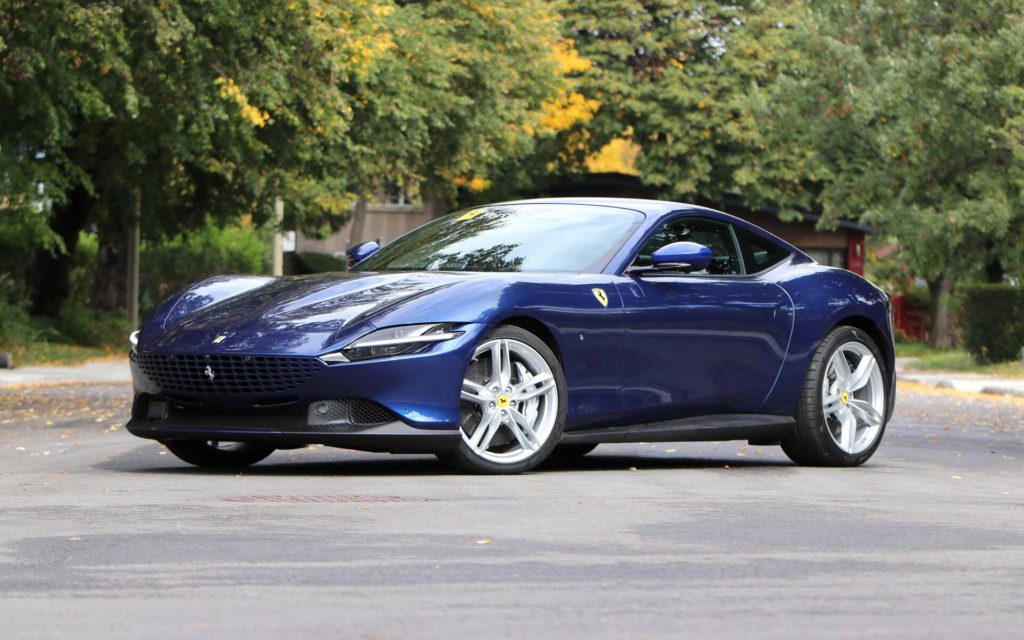 Ferrari Roma 2021 : faire pester Aston Martin