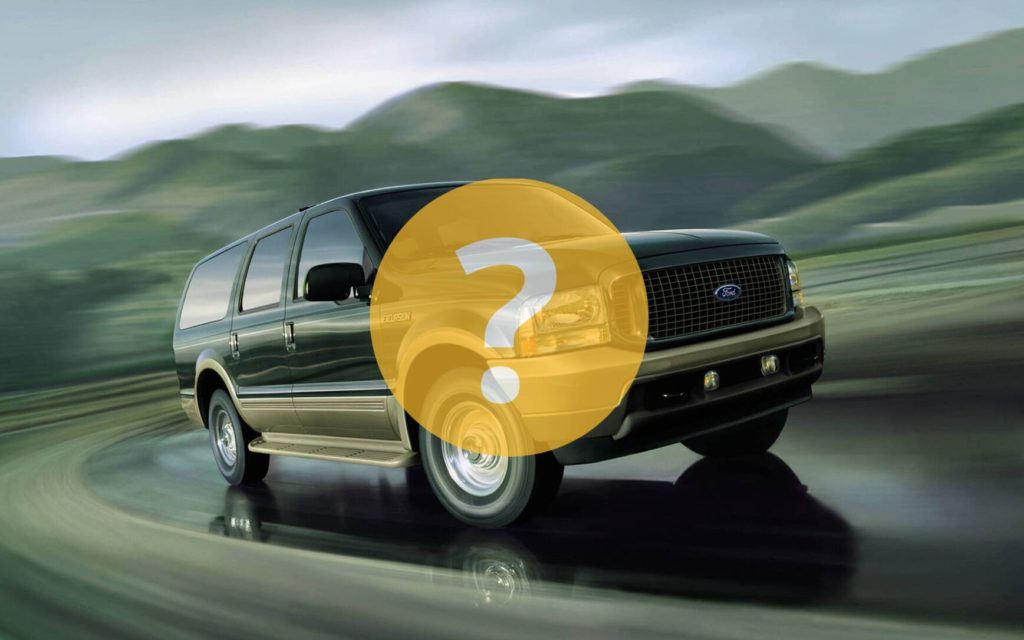 Ford Excursion : quelle mécanique choisir?