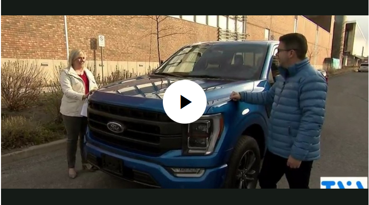 En vidéo : Ford F-150 PowerBoost 2021