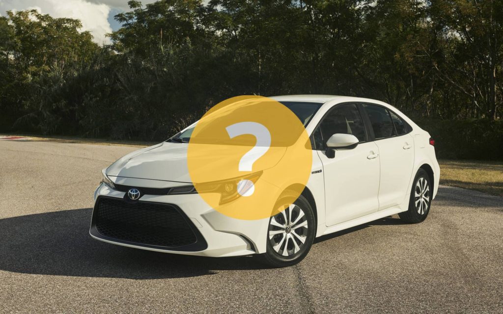 Que pensez-vous de l'achat d'une Toyota Corolla hybride 2020 neuve?