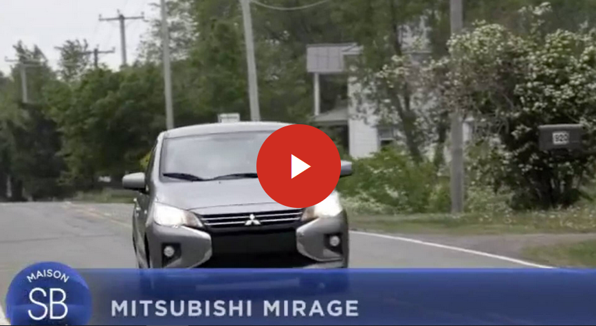 Mitsubishi Mirage 2021