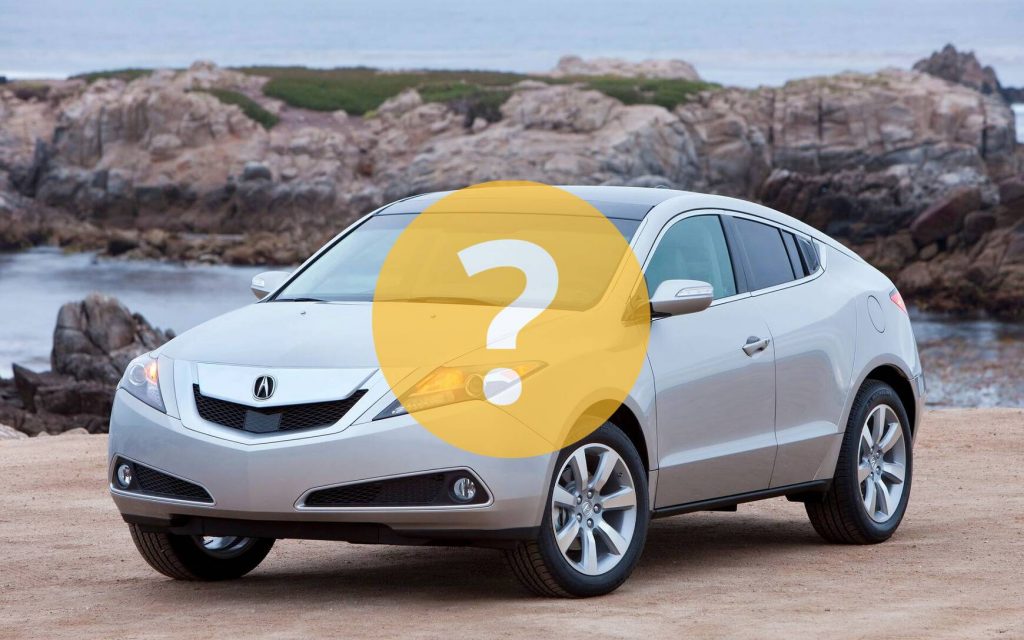 Acura ZDX 2013 : combien ça peut valoir?
