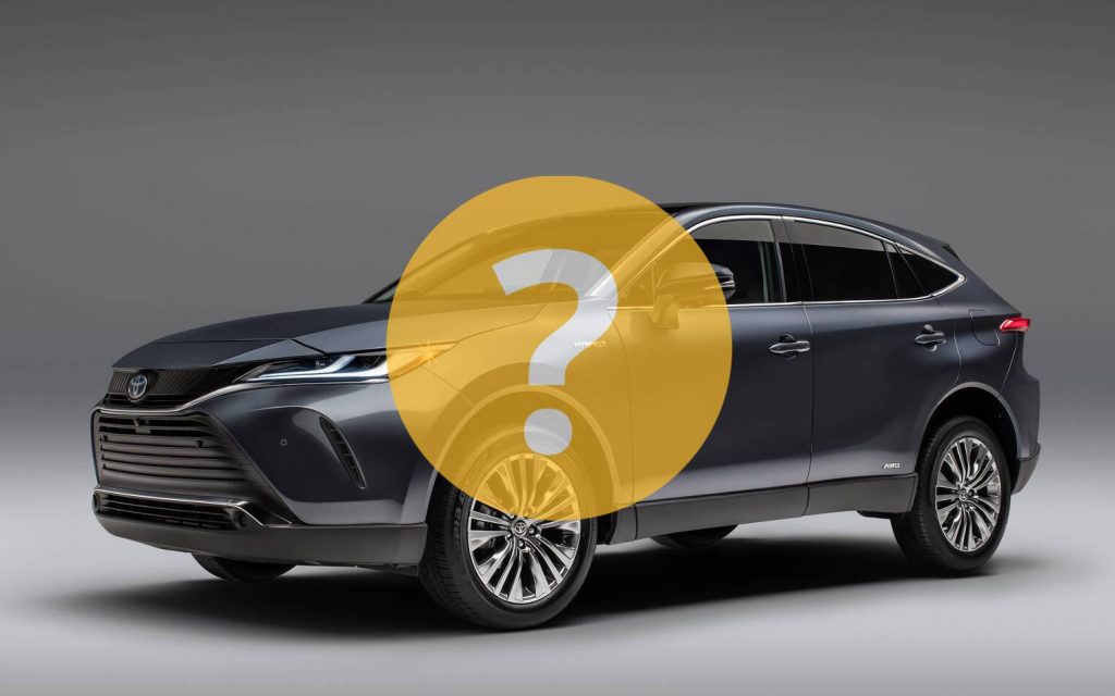 Que pensez-vous du Toyota Venza 2022?