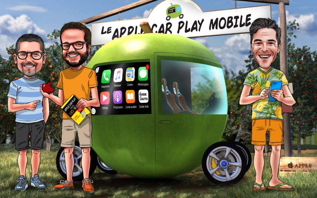 Décortiquons la nouvelle génération d’Apple CarPlay
