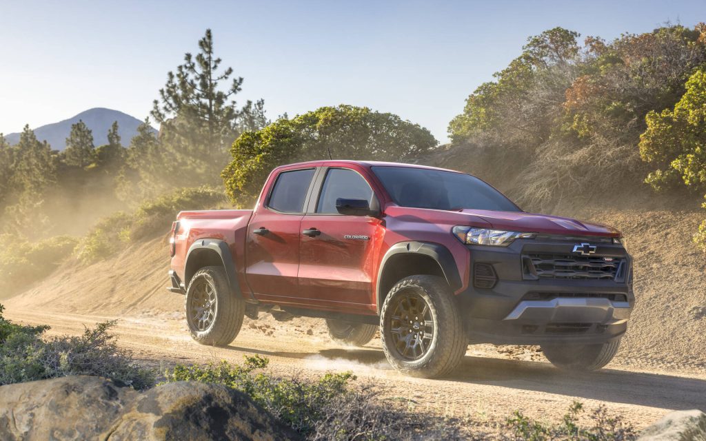 Chevrolet dévoile le nouveau Colorado 2023